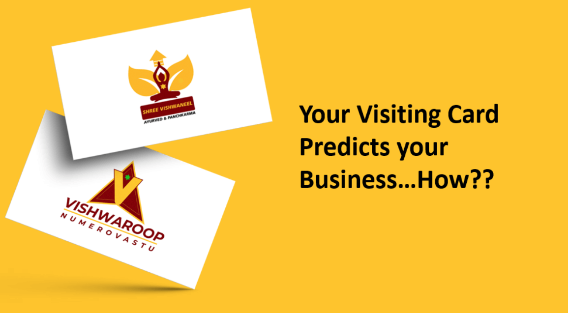 Visiting card color selection according to vastu