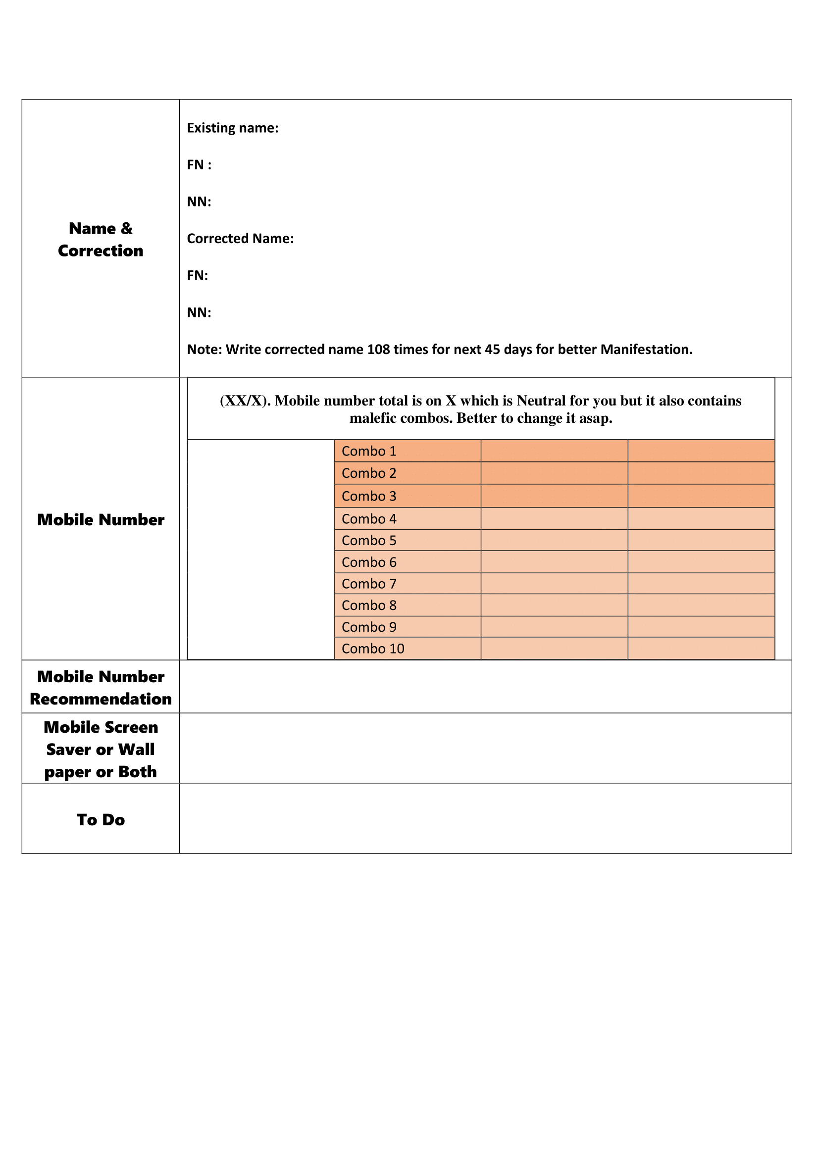 Numerology insights for life path and destiny