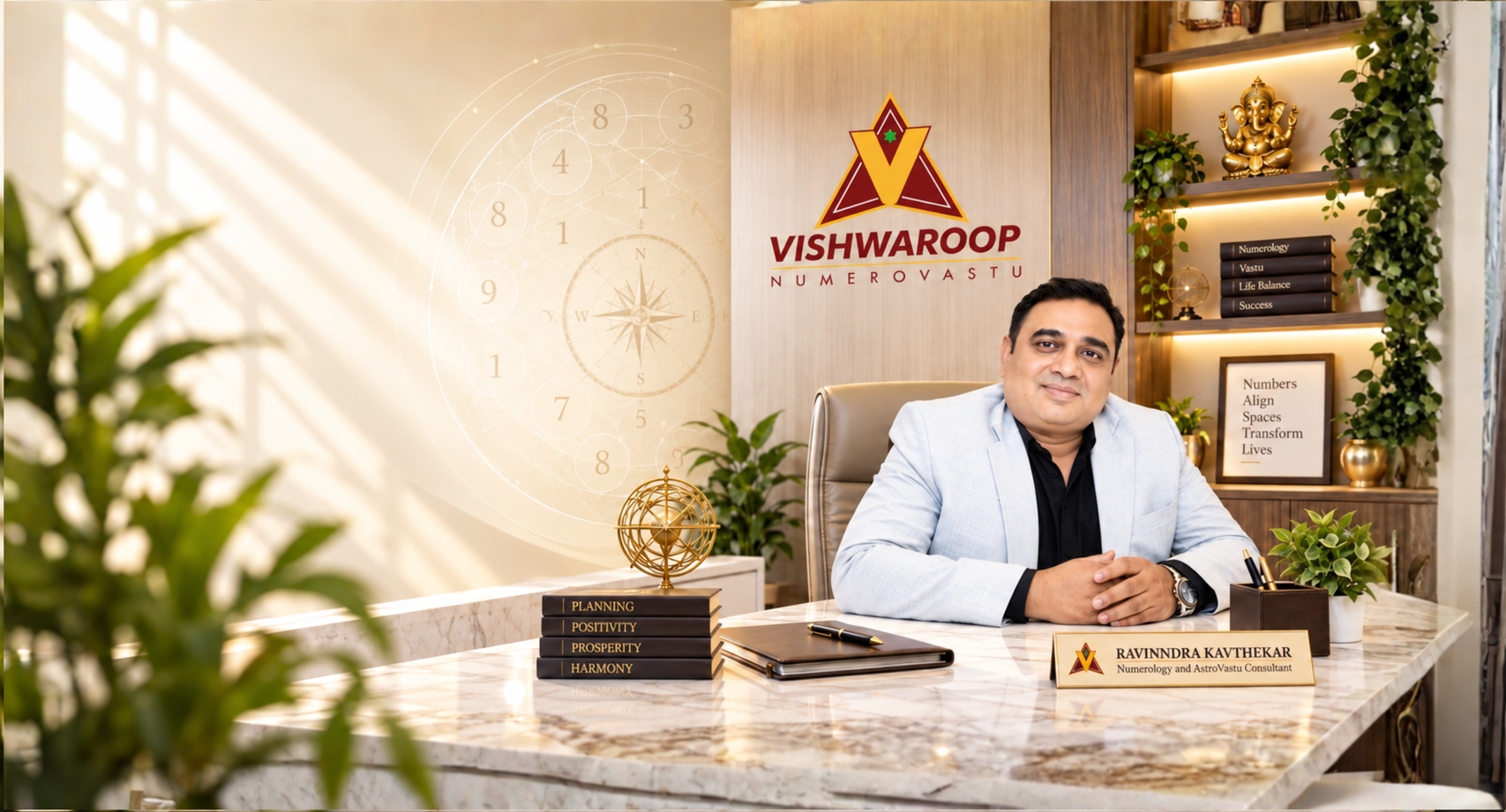 Kavtekar Sir, AstroVastu consultant and numerology expert